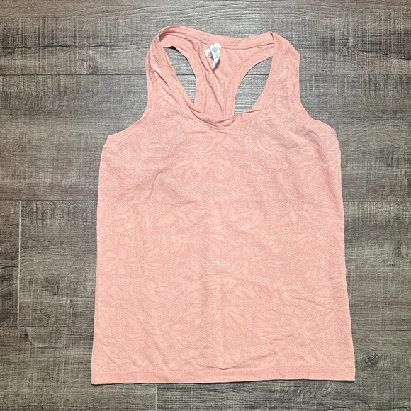 Athleta Pink Tank Top - Picture 1 of 7